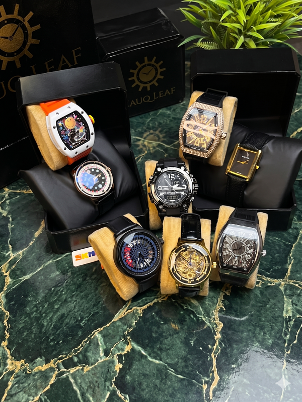 Strap Watches