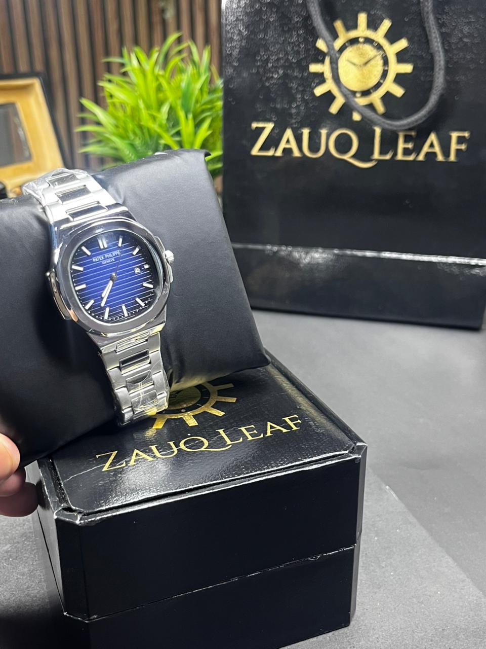 Zauq Leaf PATEK PHILIPPE Inspired