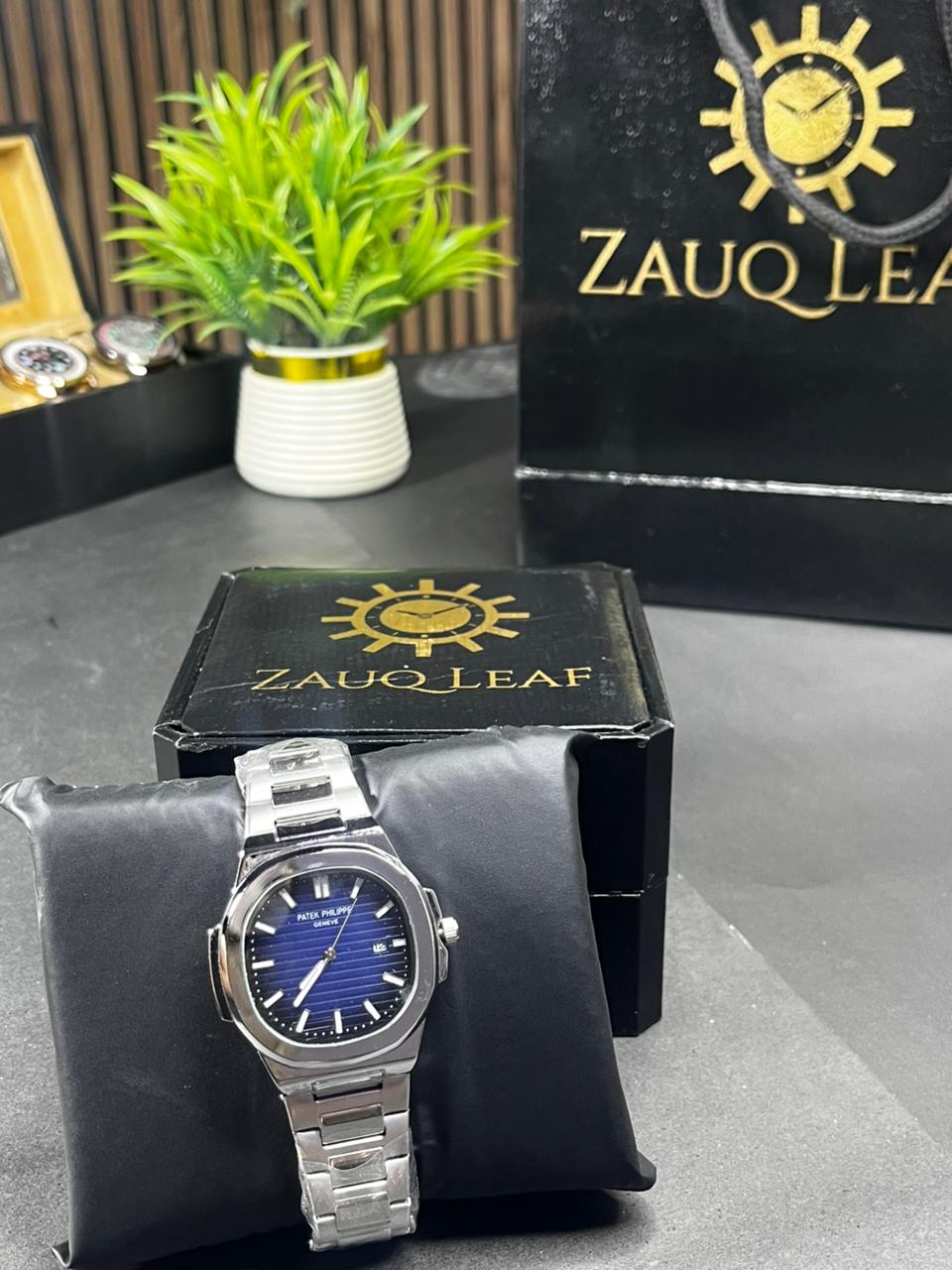 Zauq Leaf PATEK PHILIPPE Inspired
