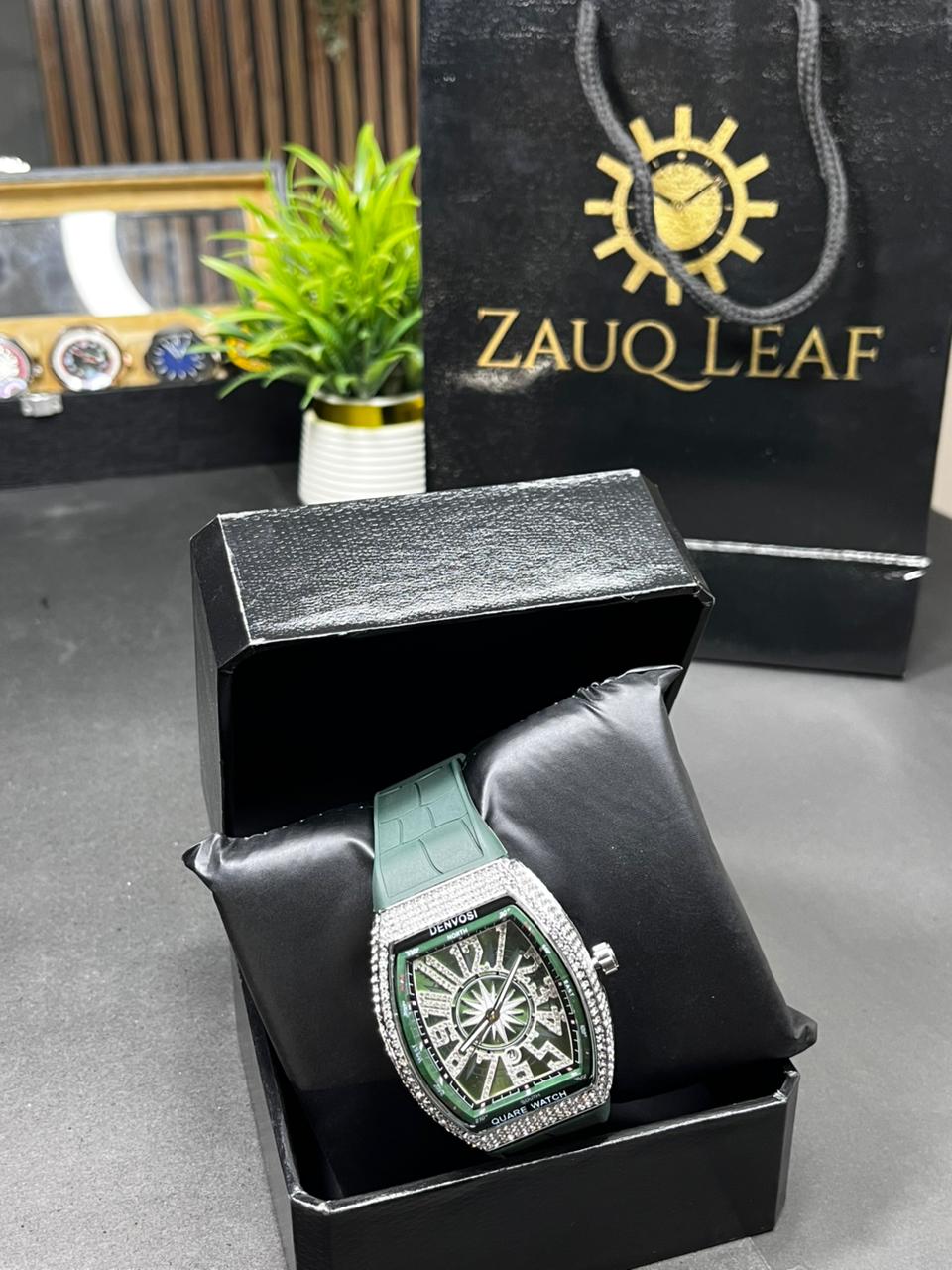 Zauq Leaf Frank Muller Inspired design
