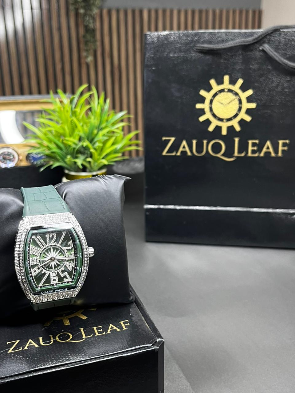 Zauq Leaf Frank Muller Inspired design