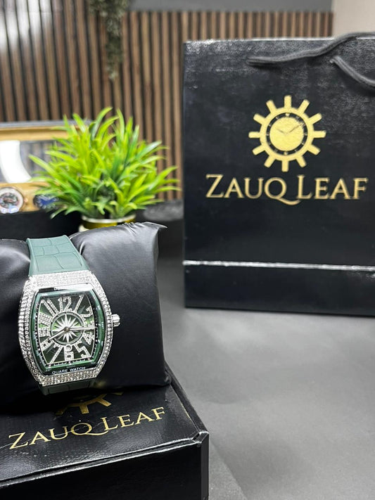 Zauq Leaf Frank Muller Inspired design