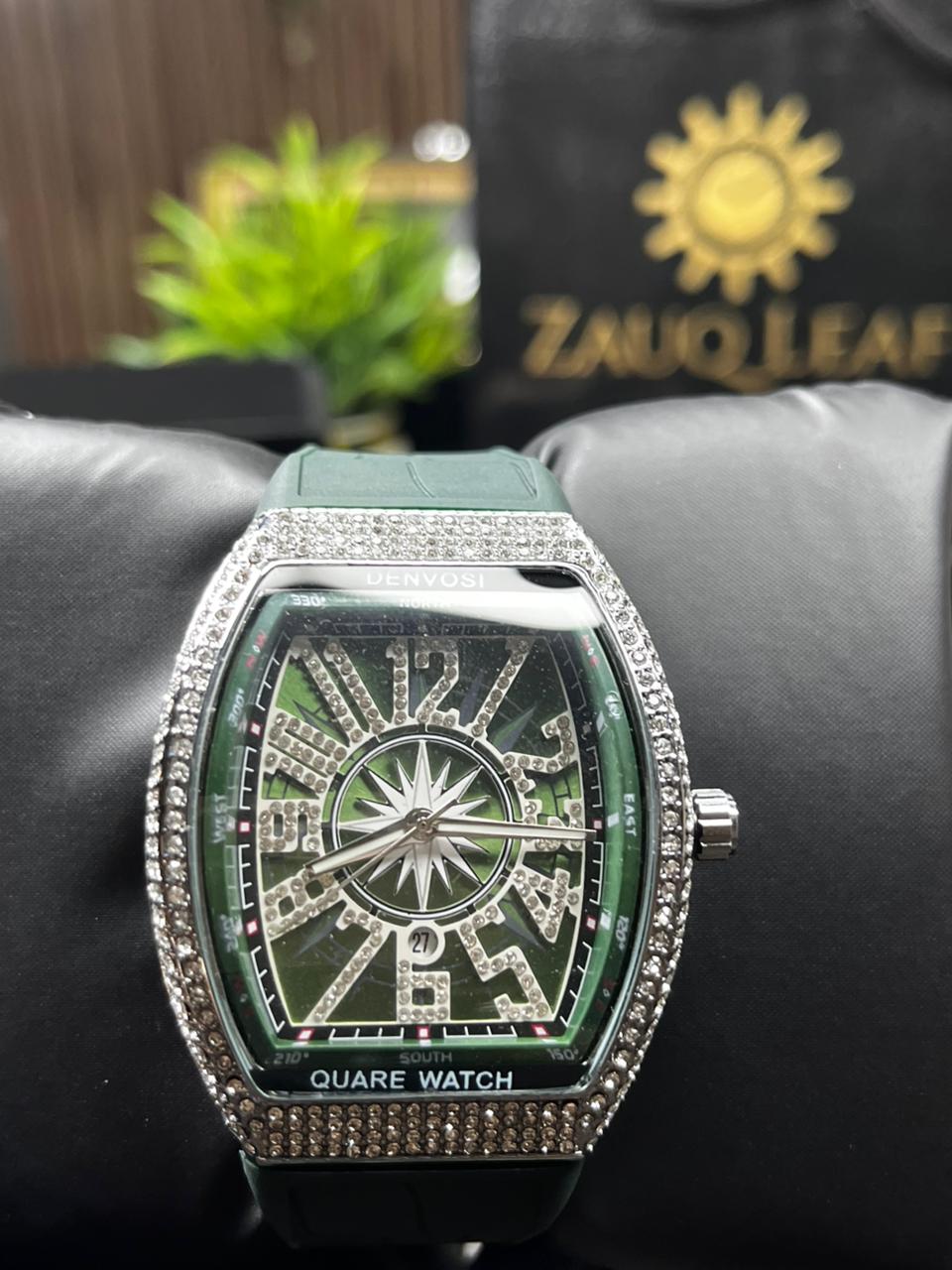 Zauq Leaf Frank Muller Inspired design