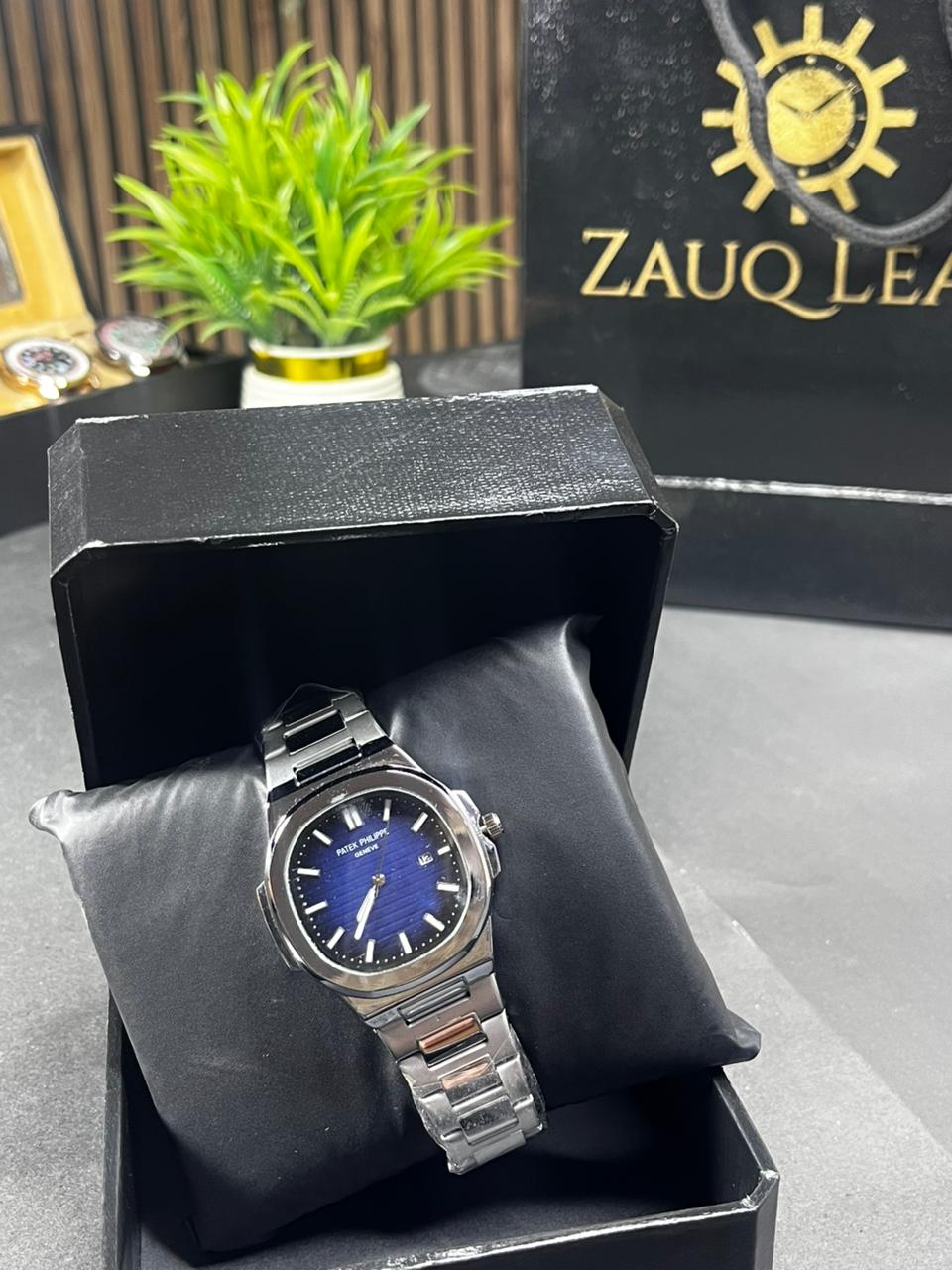 Zauq Leaf PATEK PHILIPPE Inspired